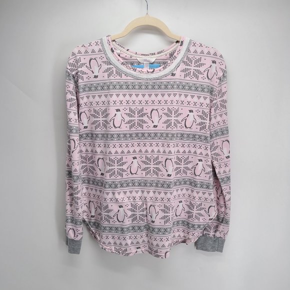 Secret Treasures | Winter Print Pajama Set | Multi - Picture 1 of 6